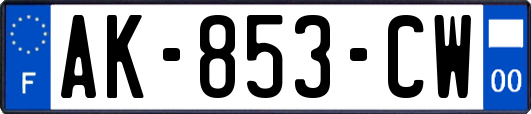 AK-853-CW