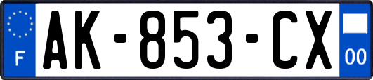 AK-853-CX