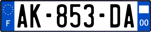 AK-853-DA