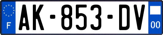 AK-853-DV