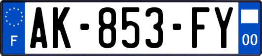 AK-853-FY