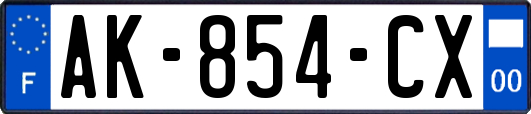 AK-854-CX