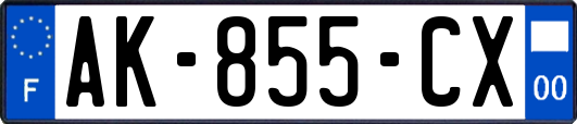 AK-855-CX