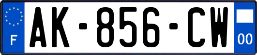 AK-856-CW