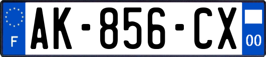 AK-856-CX
