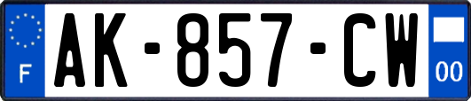 AK-857-CW