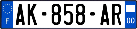 AK-858-AR