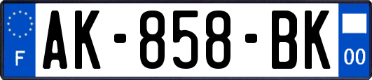 AK-858-BK