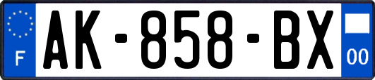 AK-858-BX