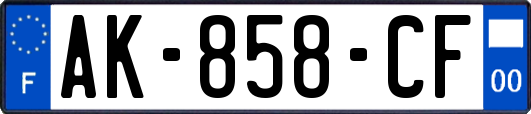 AK-858-CF