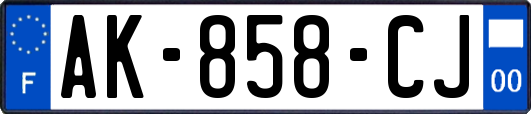 AK-858-CJ