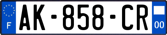 AK-858-CR