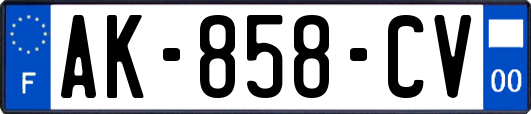 AK-858-CV