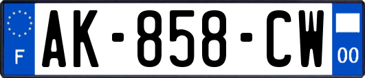 AK-858-CW