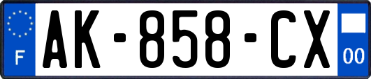 AK-858-CX