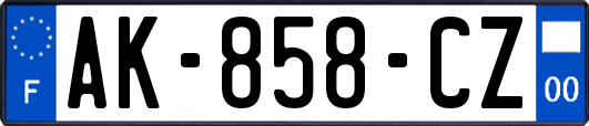 AK-858-CZ