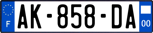 AK-858-DA