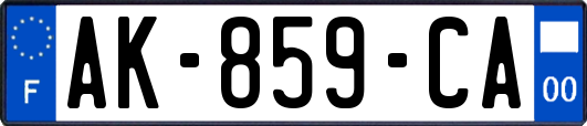 AK-859-CA