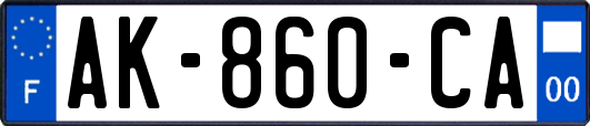 AK-860-CA