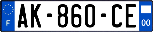 AK-860-CE