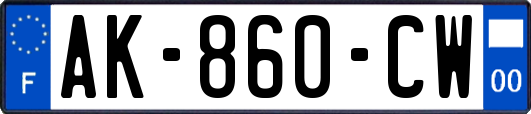 AK-860-CW