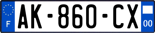 AK-860-CX