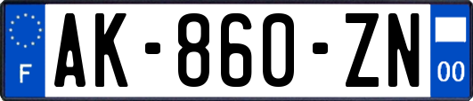 AK-860-ZN