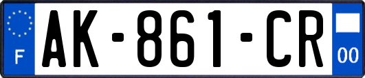 AK-861-CR