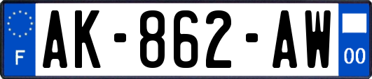 AK-862-AW