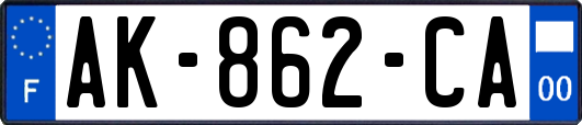 AK-862-CA