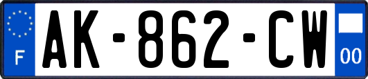 AK-862-CW