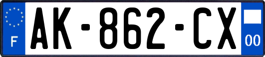 AK-862-CX