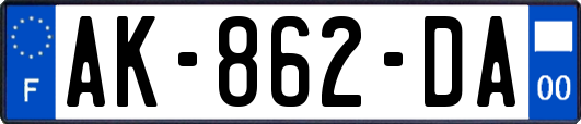 AK-862-DA