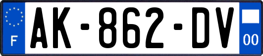 AK-862-DV