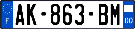 AK-863-BM