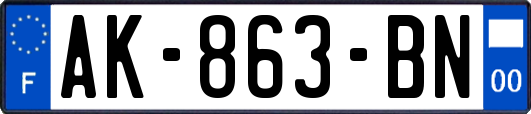 AK-863-BN