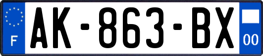 AK-863-BX