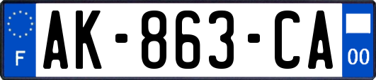 AK-863-CA