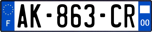 AK-863-CR