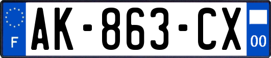 AK-863-CX
