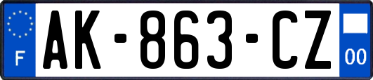 AK-863-CZ