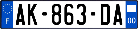 AK-863-DA