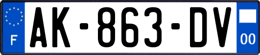 AK-863-DV