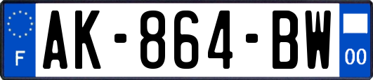 AK-864-BW