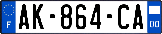 AK-864-CA