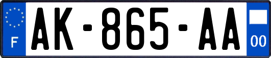 AK-865-AA