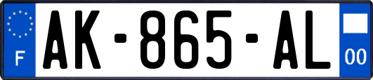 AK-865-AL