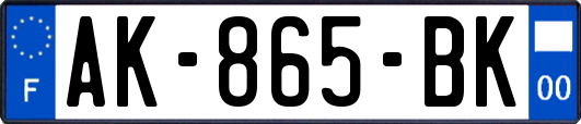 AK-865-BK