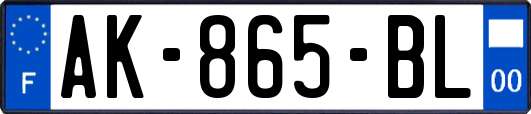 AK-865-BL