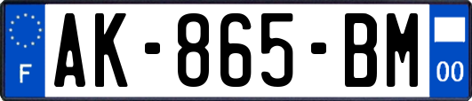 AK-865-BM